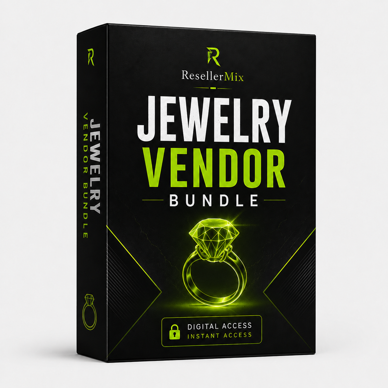 💍 Guía de Proveedores de Joyería — Revende Accesorios con Estilo