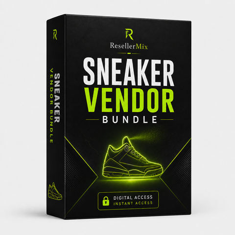 👟 Guía de Proveedores de Sneakers — Revende las Zapatillas Más Deseadas